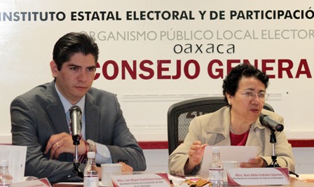 Avanza IEEPCO para garantizar el voto de oaxaqueñas y oaxaqueños desde el extranjero