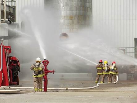 Realizará Pemex Simulacro Mayor en la Terminal de Amoniaco de Salina Cruz, Oaxaca