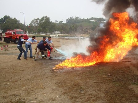 Con simulacro, refuerza Senado acciones de protección civil contra incendios