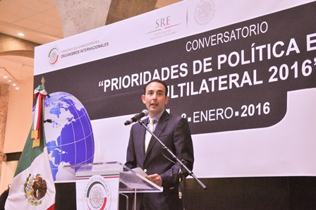 Debe México asumir un papel fundamental que lo coloque como líder de la Región: Gil Zuarth