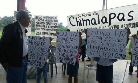 Exigen cese de hostigamiento, provocación, agresión o violencia contra comunidades y familias Chimalapas