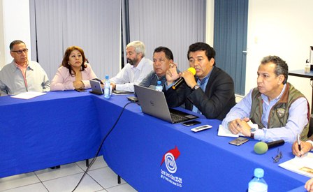Transparentes, negociaciones del PAN para alianza en Oaxaca: Mendoza Reyes
