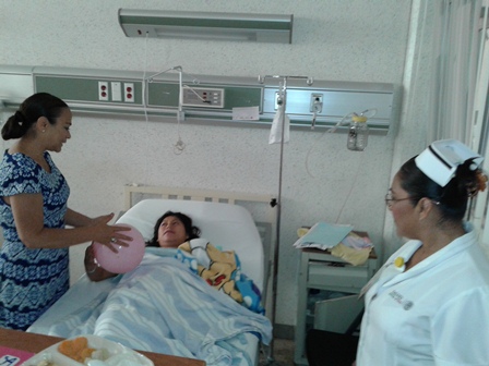 Con verbena infantil, celebra DIF de Juchitán el “Día de Reyes”; Dan juguetes y dulces en hospital