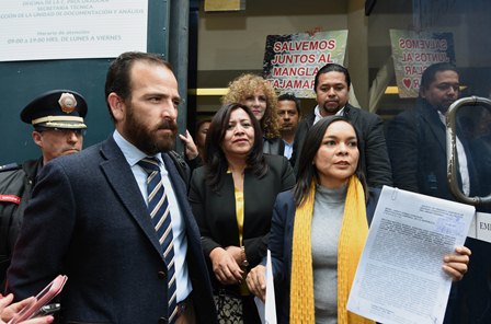 Interpone PRD ante la PGR denuncia por el Ecocidio en el Manglar de Tajamar