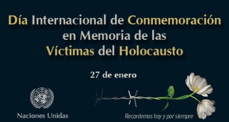 Recuerda la CNDH a víctimas del holocausto y reitera su condena a los actos genocidas