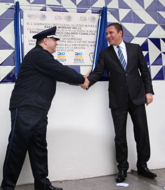 Reforzará División de Gendarmería de la CNS la seguridad pública en el estado de Puebla