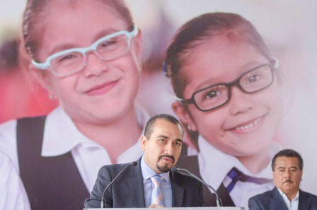 Inicia jornada del programa “Ver Bien para Aprender Mejor” en Oaxaca de Juárez