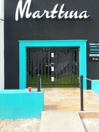 Por reiteradas violaciones al reglamento municipal, clausuran establecimiento comercial “La Marttina”