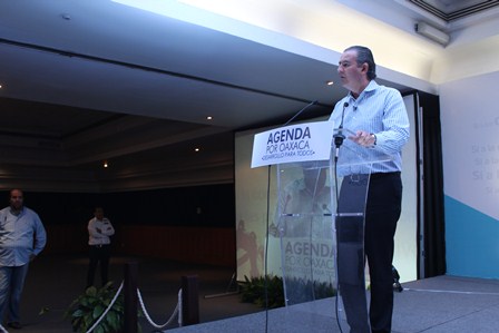 La Agenda por Oaxaca: proyecto ciudadano, una visión de futuro compartido entre gobierno y sociedad