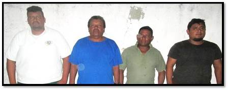 Detienen a cuatro policías por abuso de autoridad y lesiones calificadas en la Costa de Oaxaca