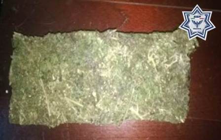 Tenían marihuana en su poder