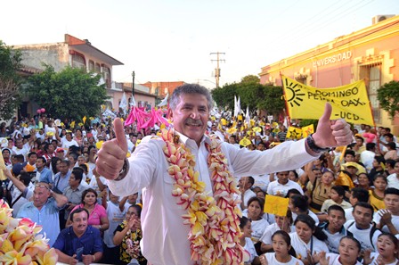 Capacidad, experiencia nos respaldan, ¡ya ganamos! Somos la mejor opción: Pepe Toño