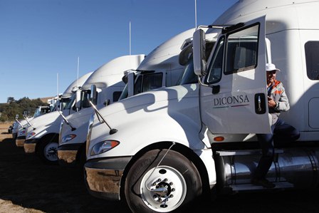 Incrementa Diconsa su flota vehicular para llevar alimento a más comunidades en Guerrero