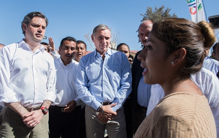 Nuño Mayer pone en marcha Escuelas al CIEN, y ratifica disposición al diálogo con disidencia magisterial
