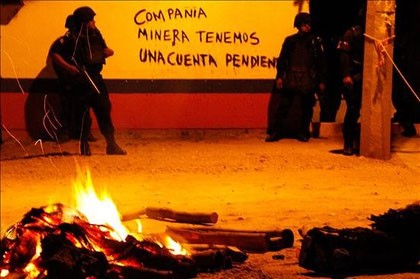 Mineras dejan saqueo, contaminación y muerte, el caso de San José del Progreso