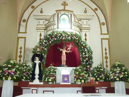 Broto de un encino, San Sebastián Mártir