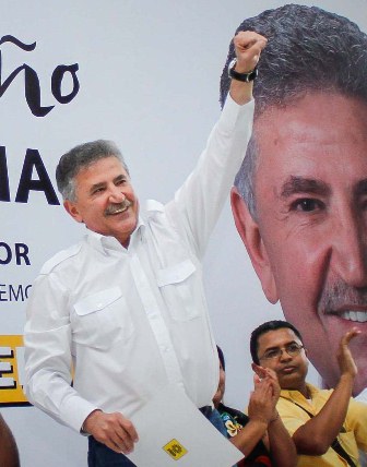 Las encuestas lo señalan, venceremos al PRI: Estefan Garfias