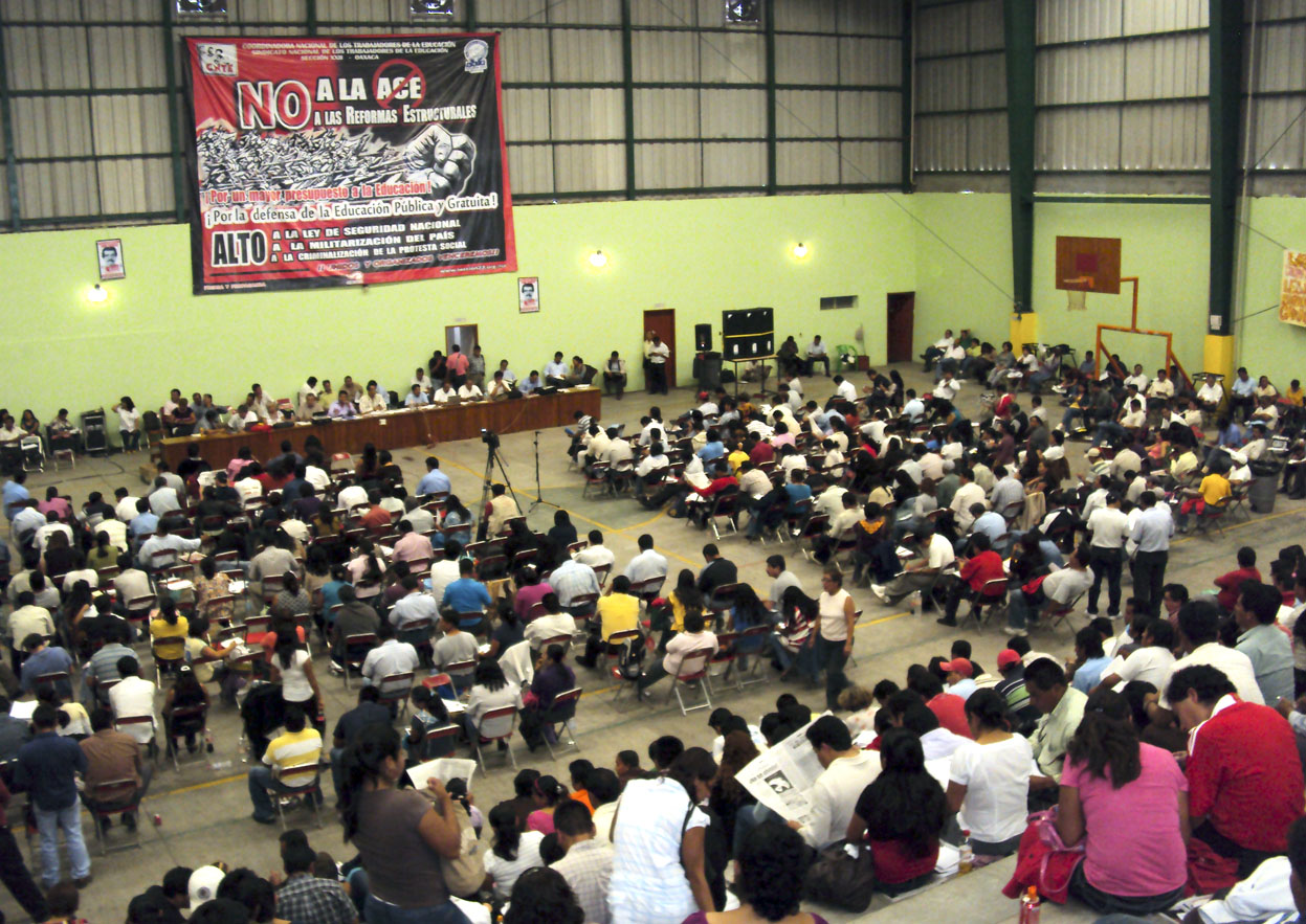 Los mejores aliados para que gane el PRI, Gabino y la Sección 22 del SNTE