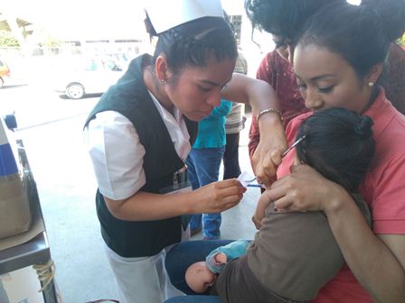 Buscan erradicar virus de Polio tipo 2