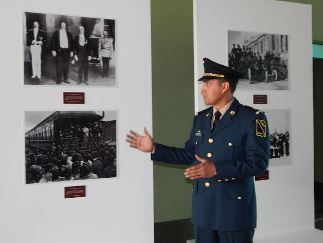 Inauguran “Exposición itinerante de 100 fotografías del periodo revolucionario y post-revolucionario”