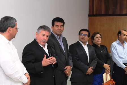 Construiré un gobierno para alcanzar el bien común: Estefan Garfias