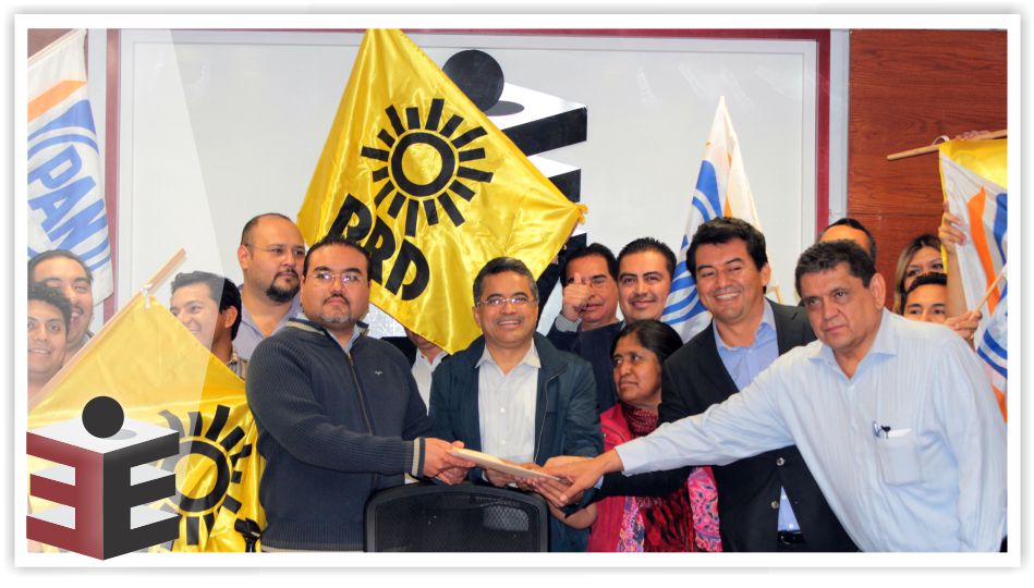 El desorden del PRD puede llevar al PAN a romper la coalición CREO