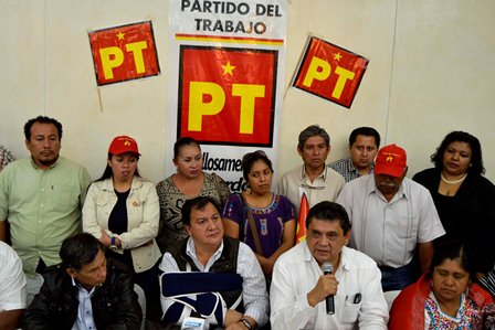 PT unificado para enfrentar el proceso electoral en Oaxaca: González Yáñez