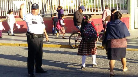 Privilegia IEEPO seguridad e integridad física de escolares y docentes ante afectaciones climáticas