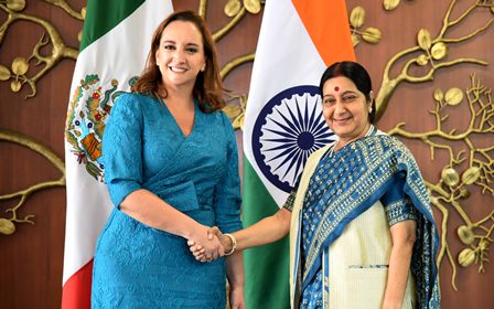 México e India, decididos a aprovechar el potencial de su asociación estratégica