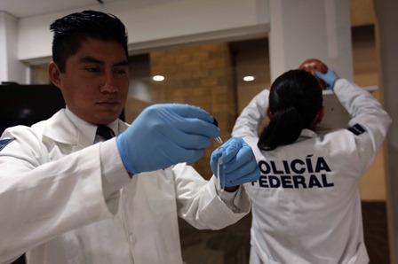 Por segundo año consecutivo, la Policía Federal participa en la Expo forense 2016