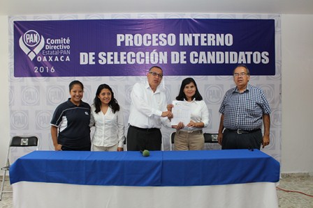 Cierra PAN registro de candidaturas a diputaciones en Oaxaca