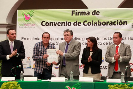 Pide ombudsman nacional reconstruir la confianza en las instituciones