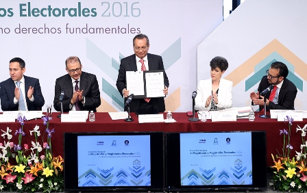 Firman Declaración de Querétaro para formar un corpus iuris de la jurisdicción electoral nacional