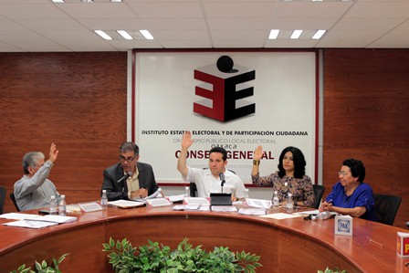Aprueban propuesta de material a utilizarse en el Proceso Electoral 2016 en Oaxaca