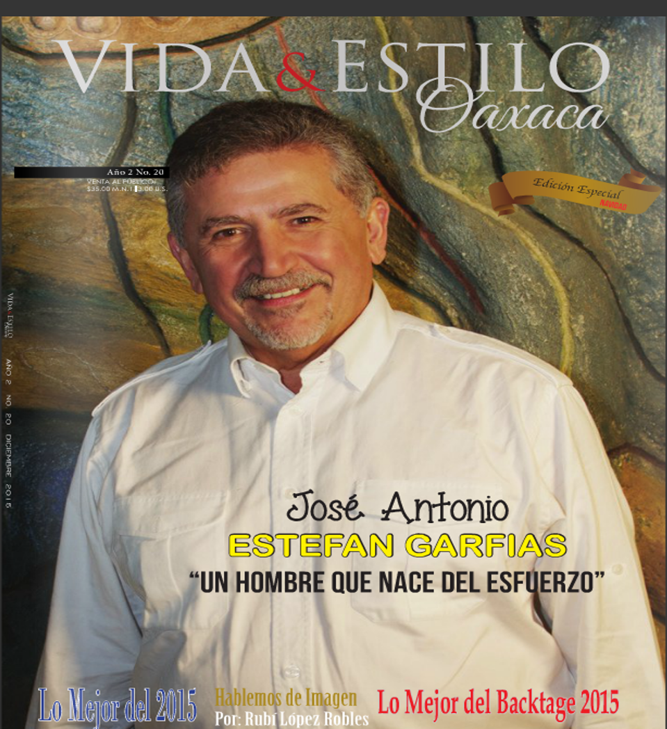 Por errores, en riesgo de perder registro José Antonio Estefan Garfias