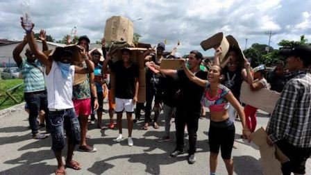 Concluye con éxito traslado de migrantes cubanos varados en Costa Rica y Panamá