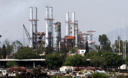 Cumple la refinería de Tula, Hidalgo con las disposiciones legales en materia ambiental