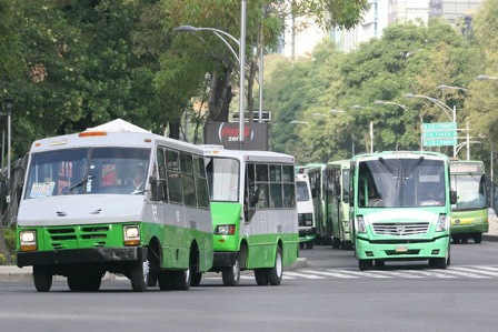 Piden senadores del PRI informe sobre mantenimiento del transporte público en la CDMX