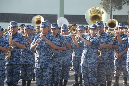 Inicia primera fase del concurso de bandas de música del Ejército y Fuerza Aérea mexicanos