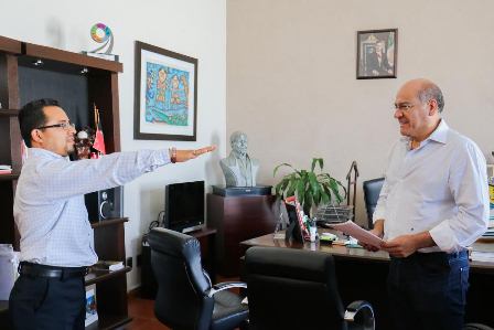 Toma protesta nuevo comisionado de Seguridad Pública Municipal de Oaxaca