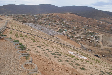 Reinicio operaciones relleno sanitario de Zaachila cerrado por trabajadores de empresa Sica
