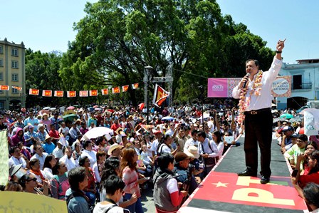 PT y Benjamín Robles devuelven la esperanza a Oaxaca: Óscar González