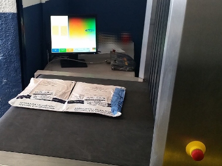 Son unas tres mil pastillas de metanfetaminas