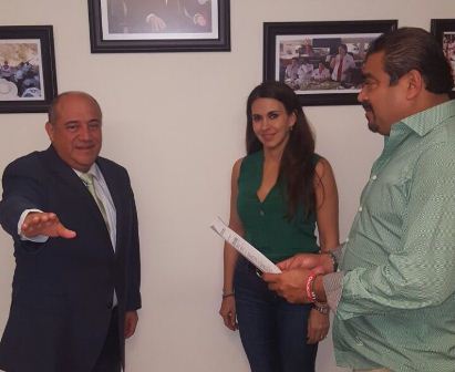 Toma protesta Alejandro Avilés a tres nuevos secretarios del CDE del PRI-Oaxaca