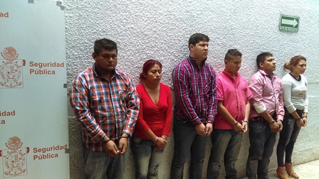 Detienen a banda de secuestradores tras operativo de seguridad en cabañas ecoturísticas de Benito Juárez, Oaxaca