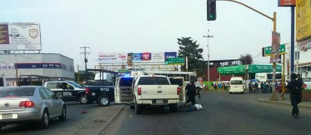Un policía estatal y una mujer heridos, así como tres detenidos durante persecución en Tuxtepec, Oaxaca