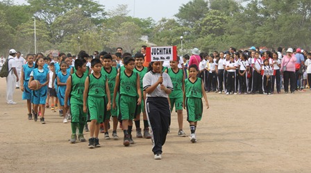 En Juchitán, inauguran juegos región Istmo; Participan 14 supervisiones escolares de Educación Física nivel primaria