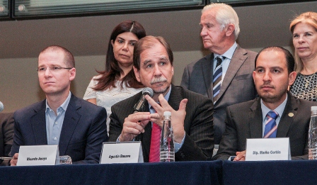 Crean PAN y PRD frente común ante intentos del PRI-PVEM para frenar leyes secundarias del sistema nacional anticorrupción