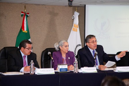 Urge revisar y replantear el sistema penitenciario en México bajo un parámetro de derechos humanos