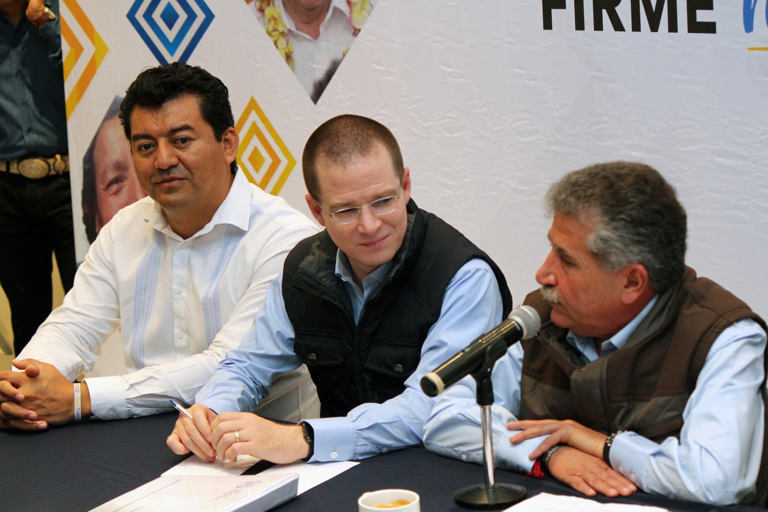 Impedir regresen los Murat´s a gobernar Oaxaca, pide Ricardo Anaya, líder del PAN